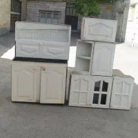کابینت فلزی 5 عدد مناسب برای باغ و ...
