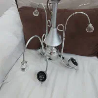 تعدادی لوستردوشاخ وسه شاخ|لوستر و چراغ آویز|اهواز, کوی باهنر|دیوار