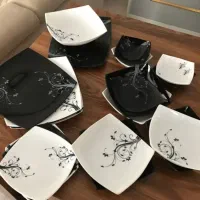 سرویس غذاخوری ۶ نفره همراه با اشانتیون