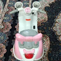 موتور شارژی دخترانه|اسباب‌بازی بچه|دهگلان, |دیوار