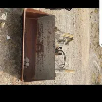 بیل جلوتراکتور رومانی بیل لودری با جک وباک روغن و