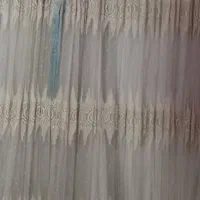 پرده قشنگ زرک طلا دار بزرگ مفت