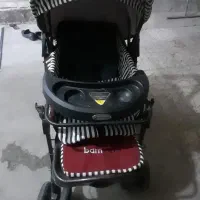 فروش فوری کالسکه سالم درحدنو|کالسکه و لوازم جانبی|اسدآباد, |دیوار