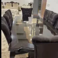 میز ناهار خوری ۸ نفره چوب