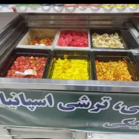 یخچال وتاپینگ مغازه