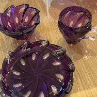 سرویس کامل تراشه بنفش|ظروف سرو و پذیرایی|فردیس, شهرک ارم|دیوار