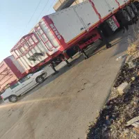 تریلی لبه دار تریلر کمپرس بونکر تانک|قطعات یدکی و لوازم جانبی|کرمانشاه, |دیوار