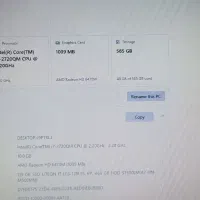 لپ تاپ HP مناسب کارهای سنگین|رایانه همراه|ملارد, |دیوار