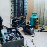 تعمیرات یخچال فریزر صنعتی،خانگی و لباسشویی و پکیج|خدمات پیشه و مهارت|پرند, فاز ۵|دیوار