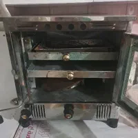 فر تنور سنتی تمام استیل گازی|اجاق گاز و لوازم برقی پخت‌وپز|شهریار, شهرک امیریه|دیوار