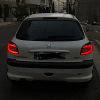 چراغ عقب 206 207