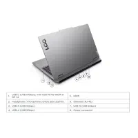 لپتاپ آکبند/حرفه ایLenovoمدلLOQ با پردازندهCore i7|رایانه همراه|ارومیه, |دیوار