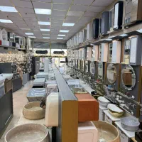 روشویی دکوراتیو Mocha Mist کابینتی ضدآب+شیرالات|لوازم سرویس بهداشتی|تهران, یافت آباد جنوبی|دیوار