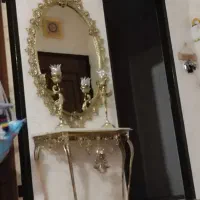 اینه شمعدان  برنج