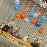 دکور بادکنک اماده با قیمت بسیار مناسب|خدمات پذیرایی، مراسم|قزوین, |دیوار