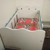 تخت گهواره نوزاد و کریر