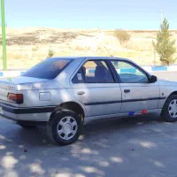 پژو ۴۰۵ مدل ۹۶ دوگانه شرکتی خوش رخ|خودرو سواری و وانت|خاوه, |دیوار