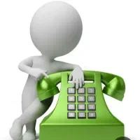 خط تلفن ثابت