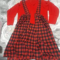 بلوز و دامن چهارخونه شیک|لباس|رباطکریم, نصیرشهر|دیوار