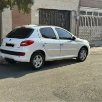 پژو 207 پانا اتومات TU5P گارانتی فعال