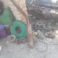 لوازم کمباین جاندیر لوبیا زنی و شالی کوب برنج|قطعات یدکی و لوازم جانبی|شیراز, دارالرحمه|دیوار