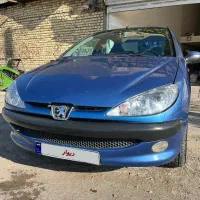 206اس دی v8موتورتیوفایوتمام فول.دریچه سیم|خودرو سواری و وانت|اسفراین, |دیوار