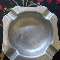 جای خاک سیگاری نقره قدیمی