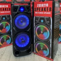 اسپیکر بلوتوثی چمدانی 16 اینچ دو باند مدل 8210-ZQS|پخش‌کننده همراه|شیراز, نصر|دیوار