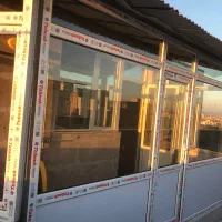 درب پنچره پی وی سی ،اینه های طرح دار، جوشکاری|خدمات پیشه و مهارت|اردبیل, |دیوار