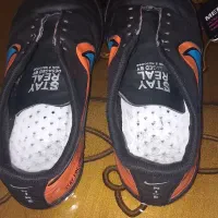 فروش یک عدد ضربه گیر و جوراب فوتبالی و کفش چمن|کیف، کفش، کمربند|تبریز, |دیوار