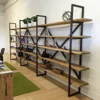 تولیدی شلف|کتابخانه، شلف، قفسه‌های دیواری|بیرجند, |دیوار