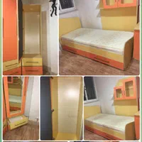 سرویس تخت و کمد