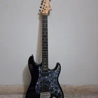 گیتار الکتریک lea به همراه کاور