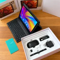 تبلت Telzeal P202 رم ۶ گیگ + حافظه ۶۴ گیگ پک کامل