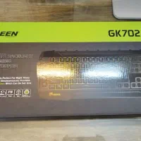 کیبورد keyboard گرین Green RGB GK702|قطعات و لوازم جانبی رایانه|اصفهان, بهارستان|دیوار