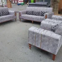 مبل تخت شو کد ۱۲۱۳|مبلمان خانگی و میز عسلی|تالش, هشتپر|دیوار