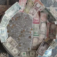 سکه و اسکناس قدیمی