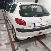 ۲۰۶ تیپ ۲ مدل ۴۰۱ بی رنگ|خودرو سواری و وانت|آمل, |دیوار