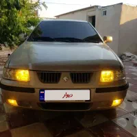 سمند مدل ۸۳ بدون ضربه