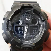 کاسیو جیشاک ga100 اورجینال موتور  ژاپن اصل