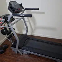 تردمیل ۵کاره تایوانی اصل|تجهیزات ورزشی|تهران, سید خندان (جلفا)|دیوار