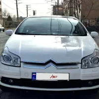 سیتروئن c5 وارداتی مدل ۲۰۰۷ فول بدون رنگ