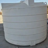 مخزن پلی اتیلن ۱۰۰۰۰ لیتری ۲ عدد