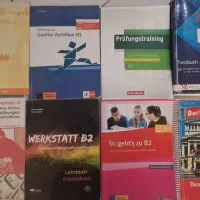 کتاب زبان آلمانی مخصوص انواع آزمون ها آلمانی