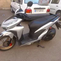 موتور کلیک مدل ۱۳۹۹|موتورسیکلت|ری, سرتخت|دیوار