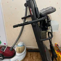 تردمیل نو ۳ بار روشن شده ۳کاره مارک topform