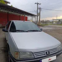 پژو ۴۰۵ نقره ای مدل ۸۸|خودرو سواری و وانت|تنکابن, |دیوار