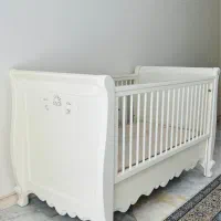 تخت نوزادی برند نی نی سالن|تخت و سرویس خواب|تهران, باغ فیض|دیوار