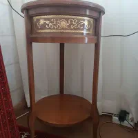 میز کنار سالنی سلطنتی 500هزارتومن|مبلمان خانگی و میز عسلی|بجنورد, |دیوار