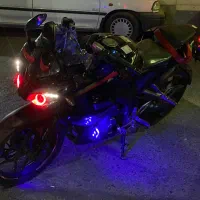 موتور ار اس200مدل 97|موتورسیکلت|چهاردانگه (تهران), |دیوار